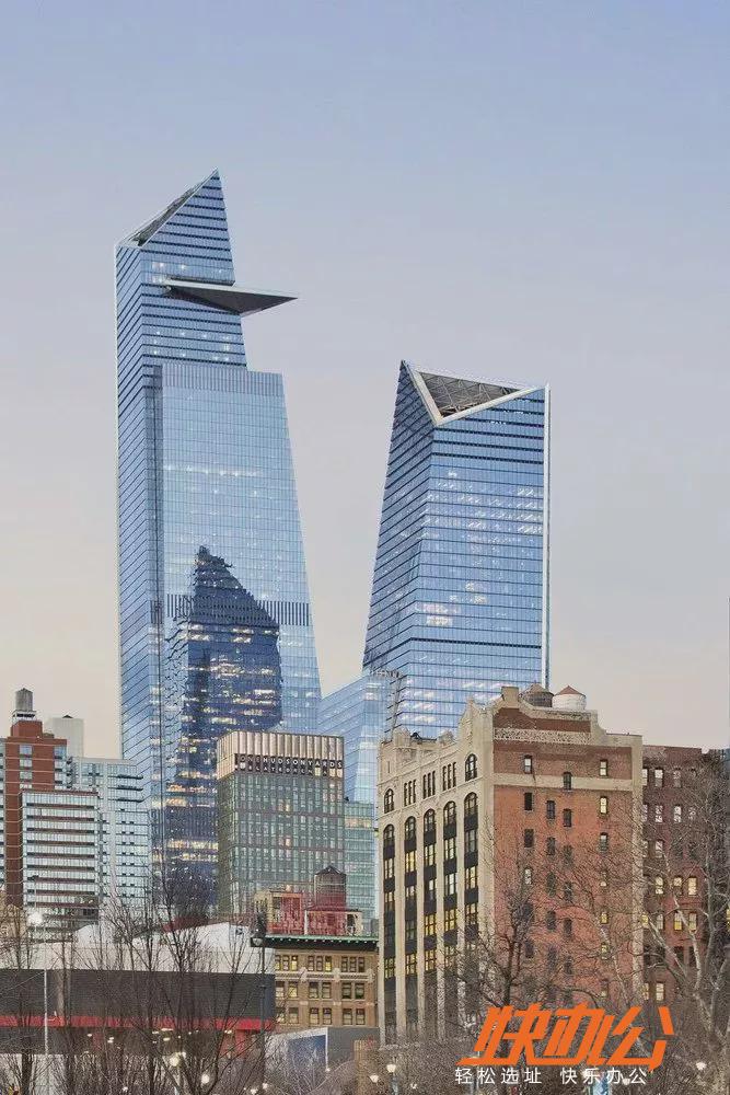 实地探访纽约hudson yards,250亿美元的城市建筑群奇迹_成都快办公