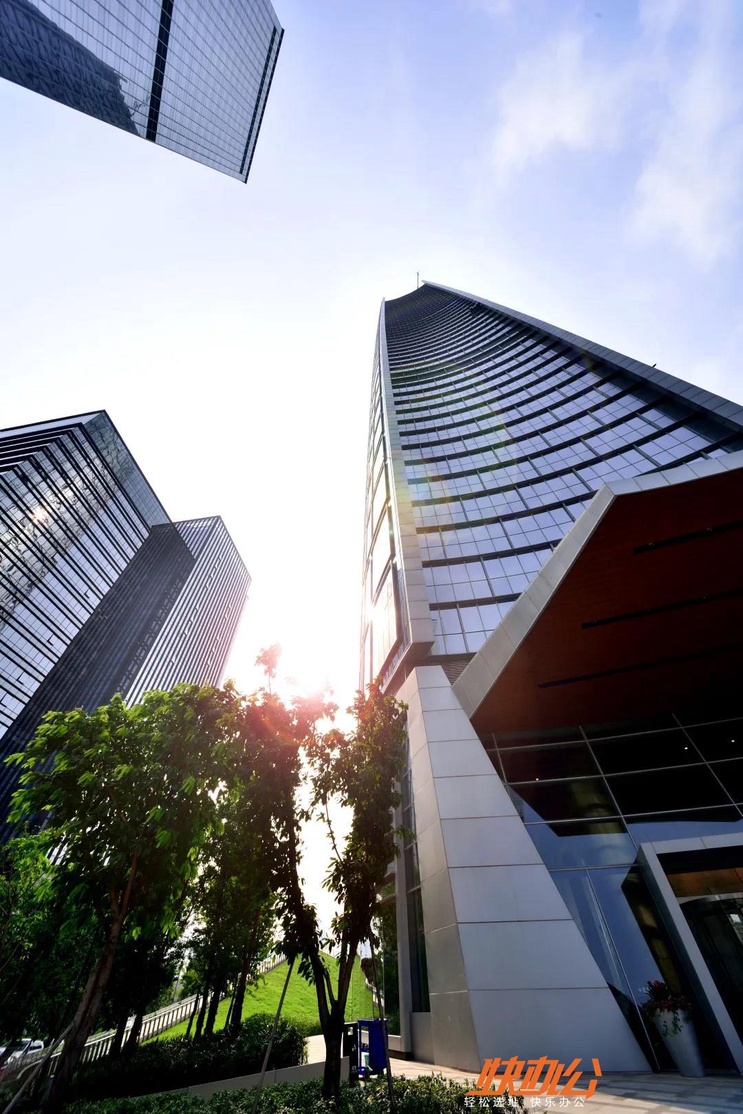 重庆企业天地2号拥有vav空调系统加持,让都市白领如沐春风